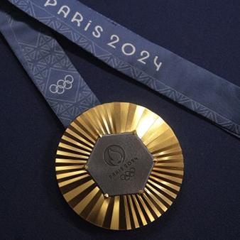 Metal medal