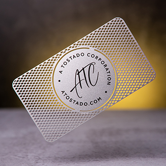 Metal card