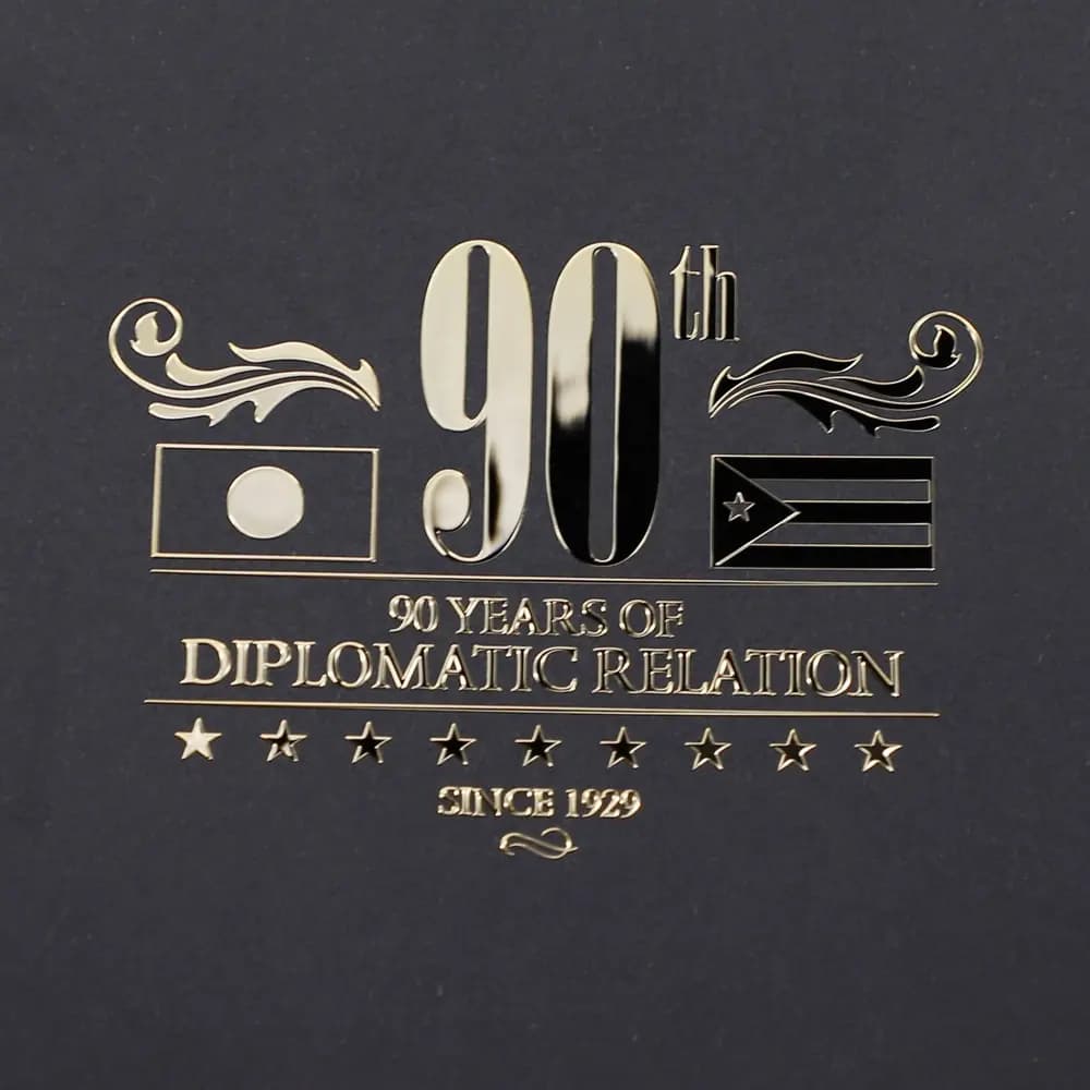 metal gold sticker