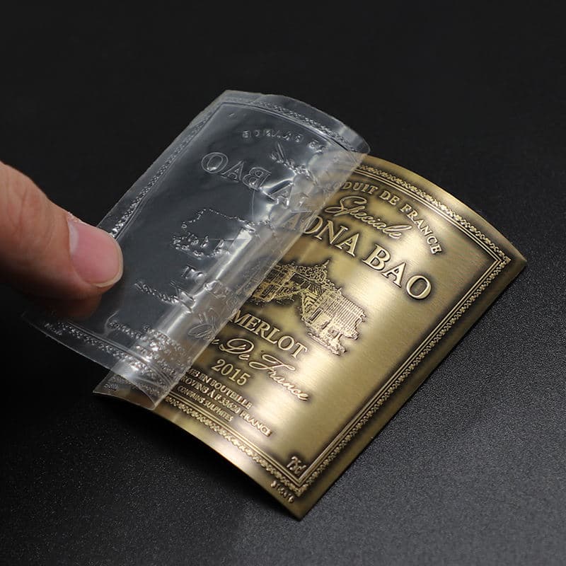 Custom Metal Labels