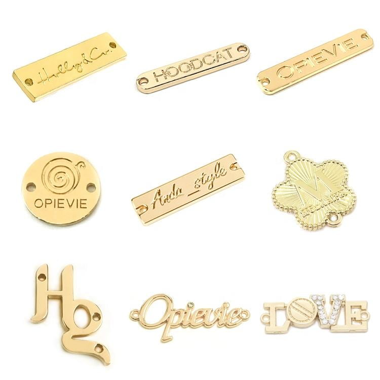 Custom Metal Labels