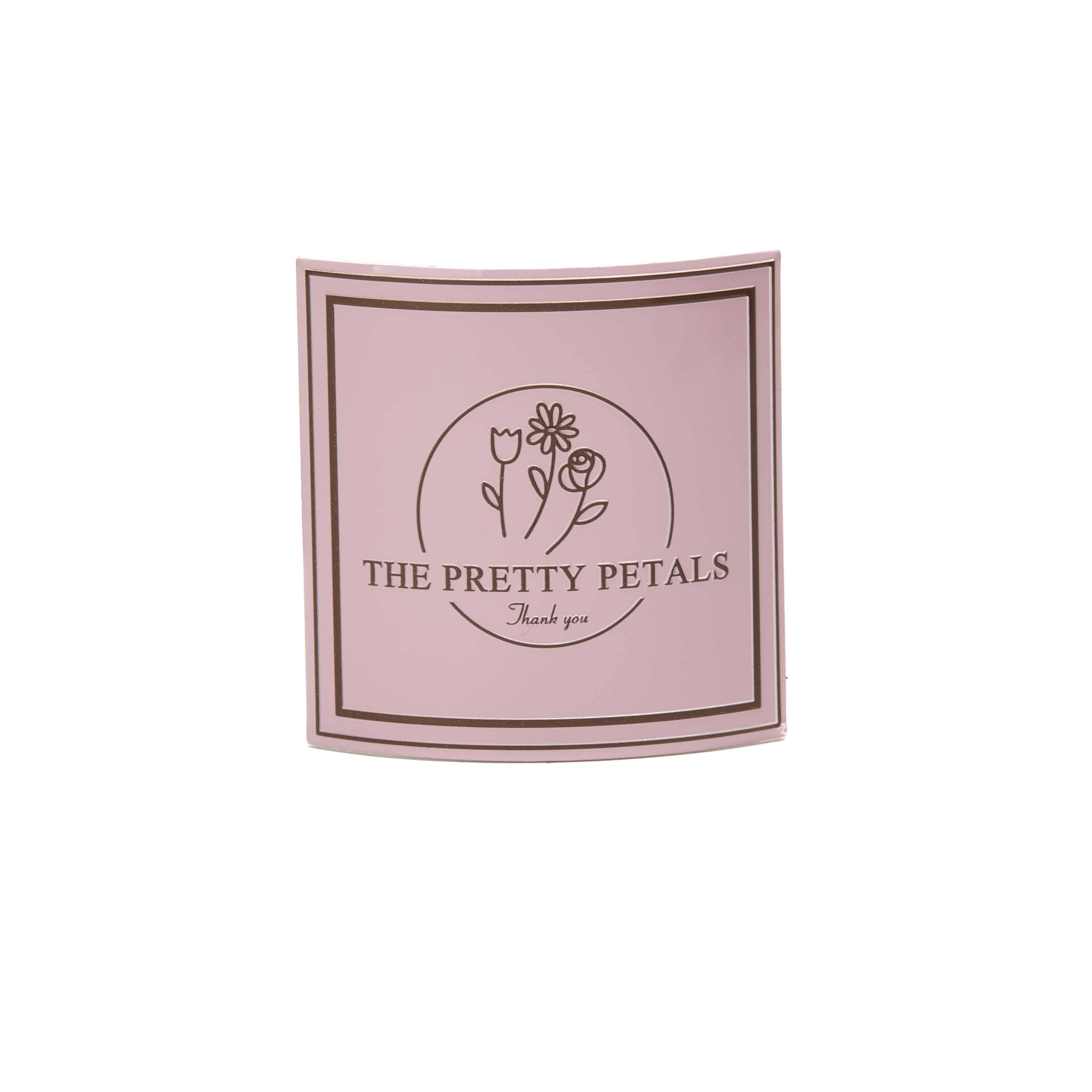 Custom Metal Labels