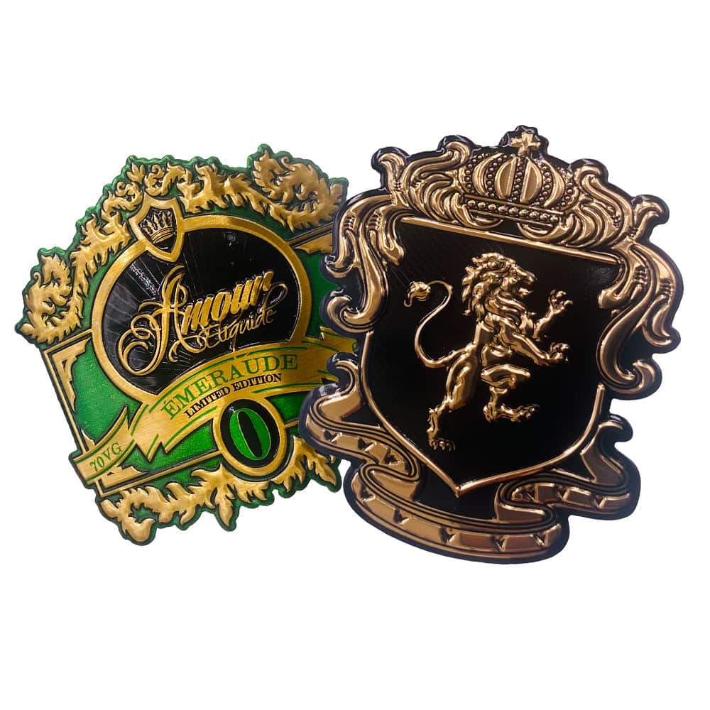 Custom Metal Labels