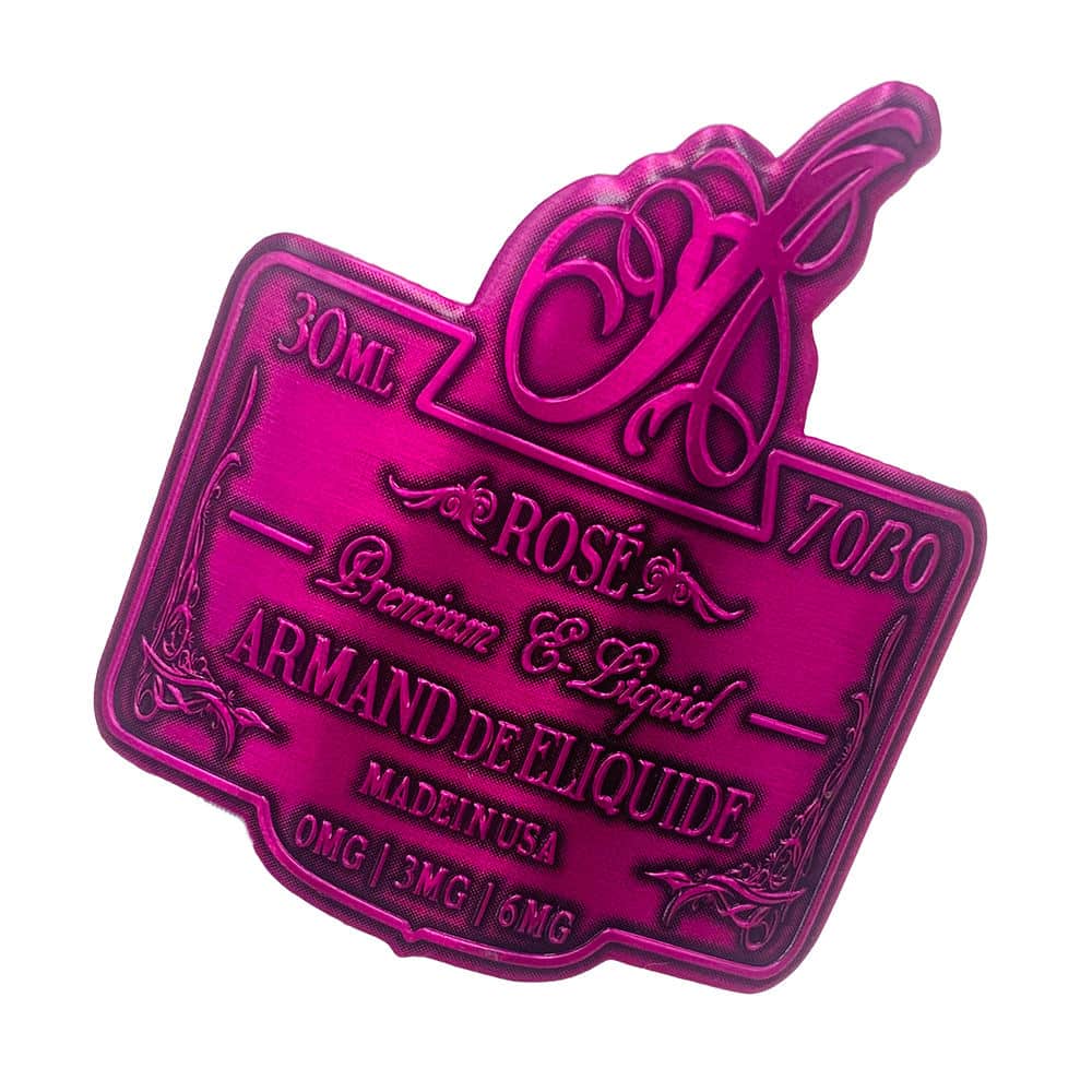Custom Metal Labels