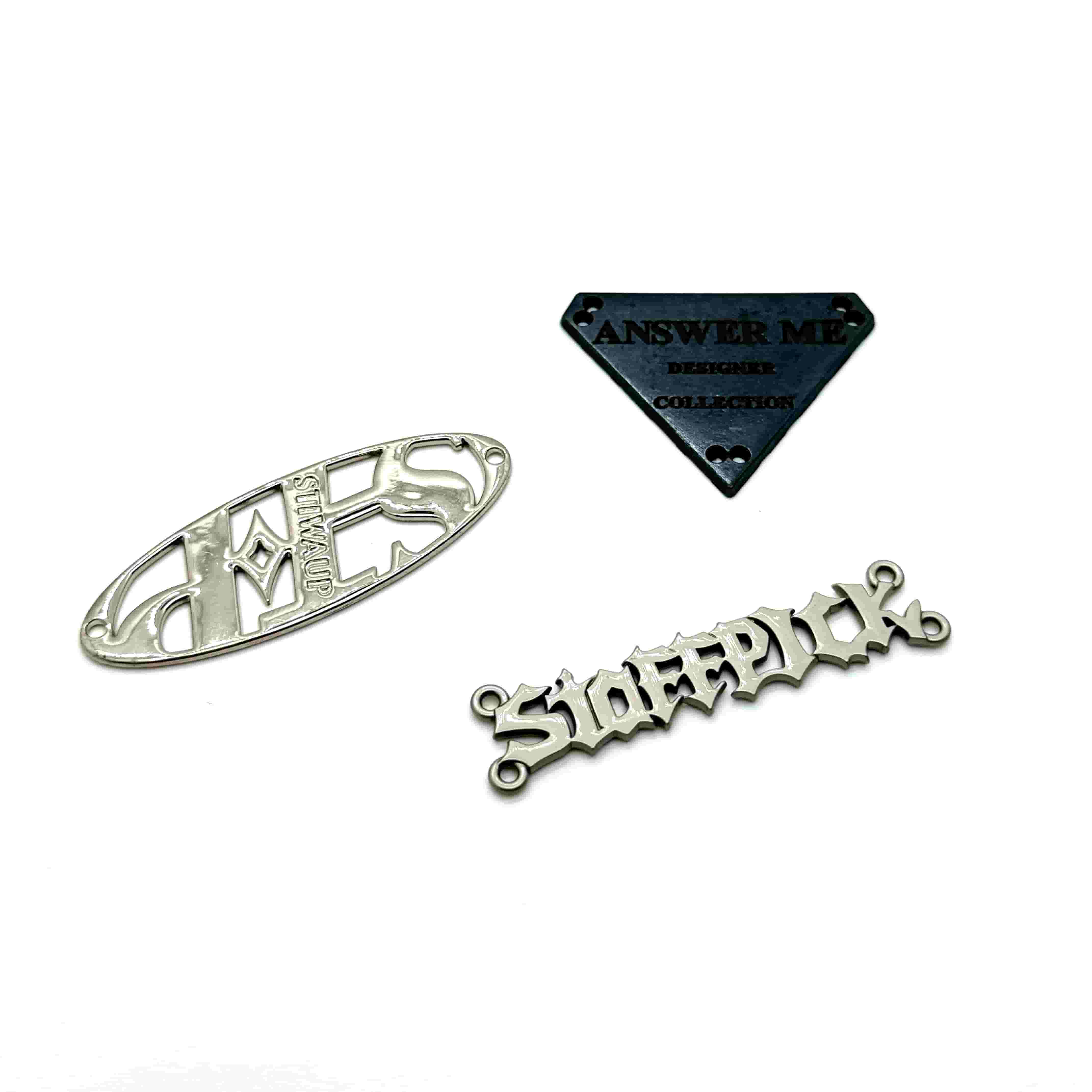 Custom Metal Labels
