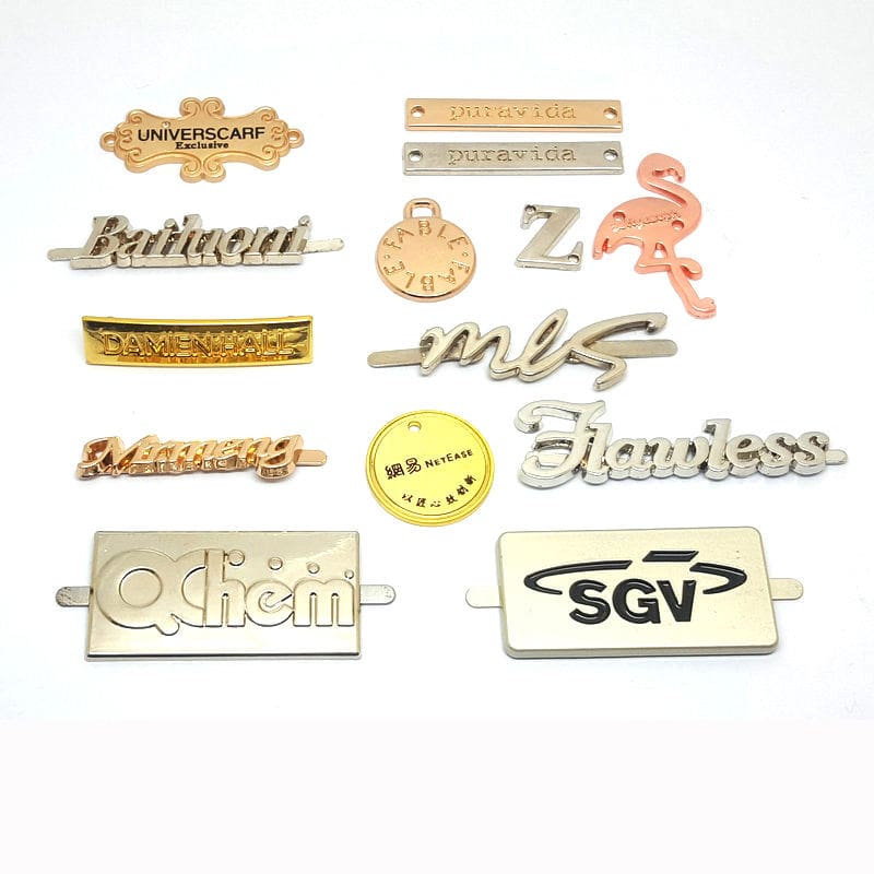 Custom Metal Labels