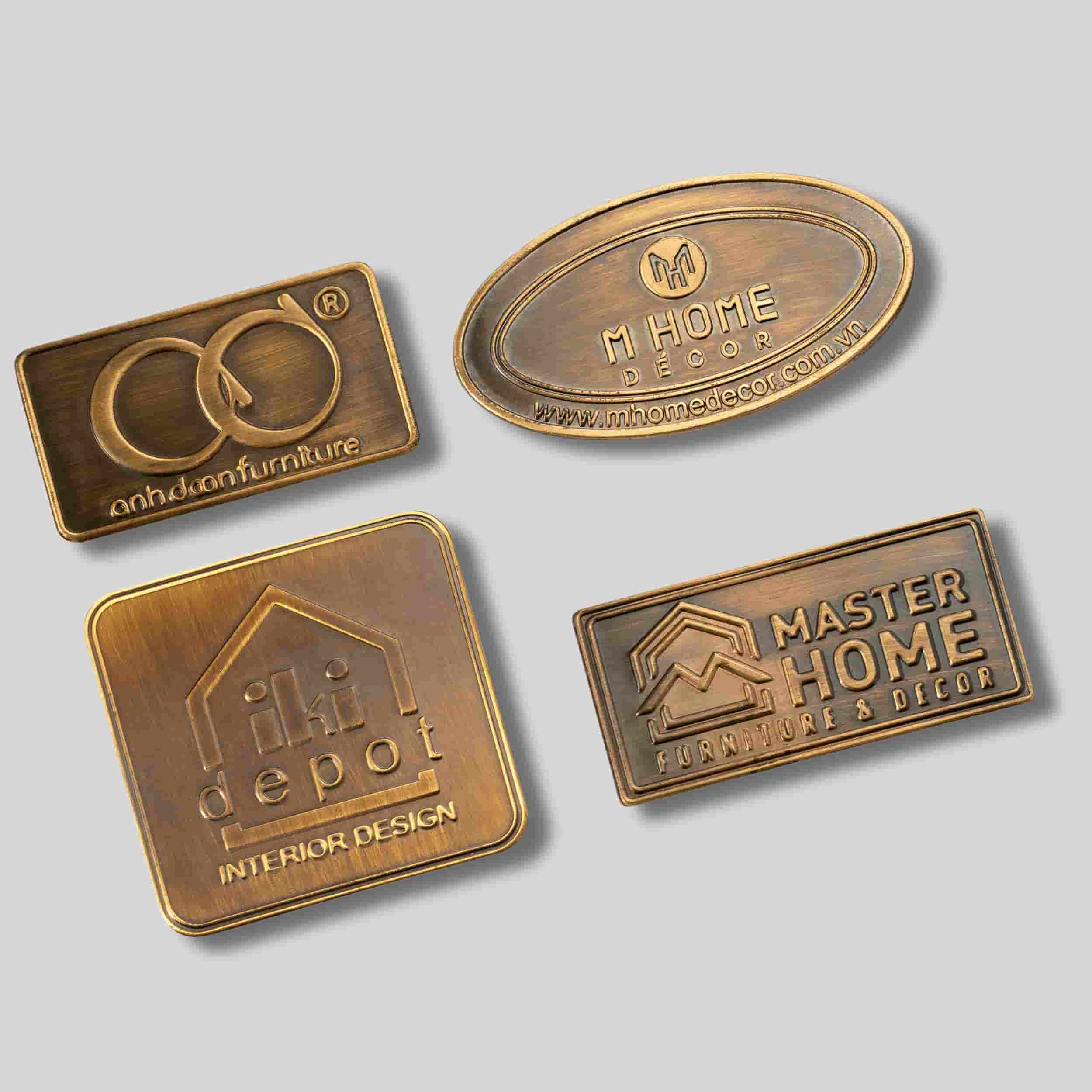 Custom Metal Labels