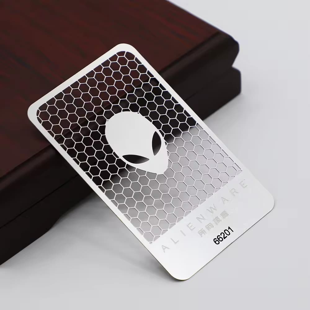 metal card for business