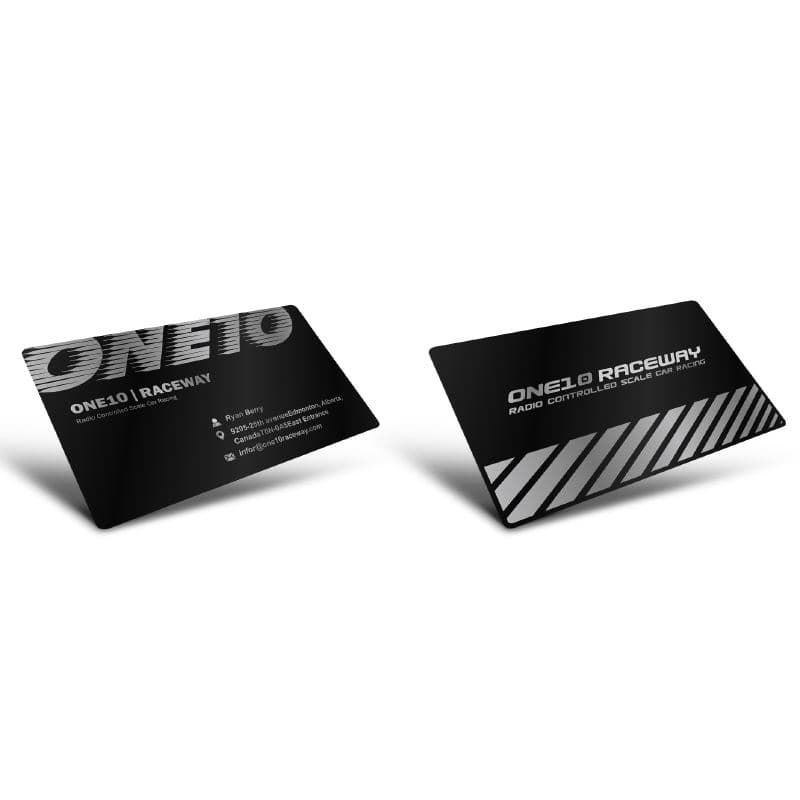 Custom Metal Card