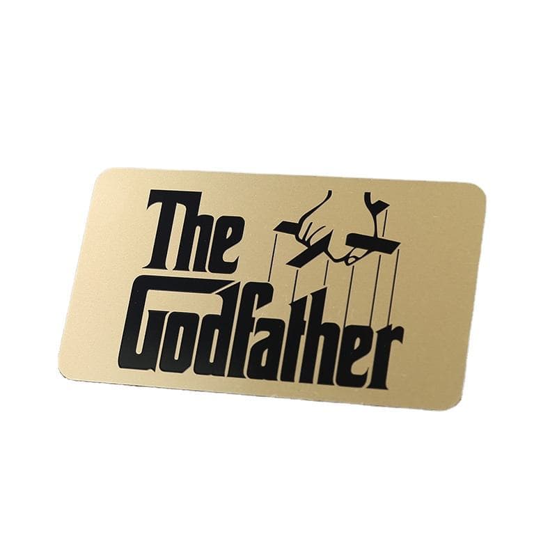 Custom Metal Card