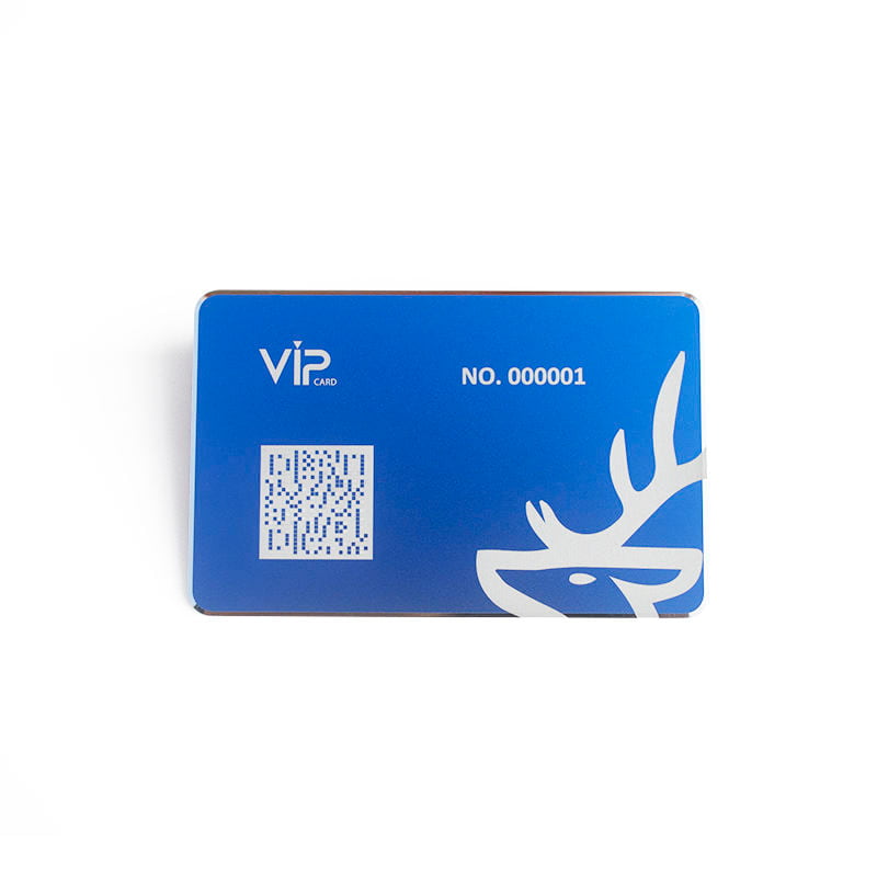 Custom Metal Card