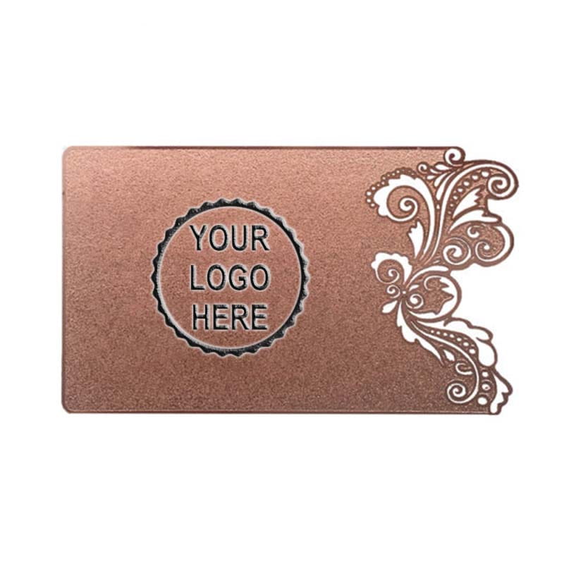 Custom Metal Card