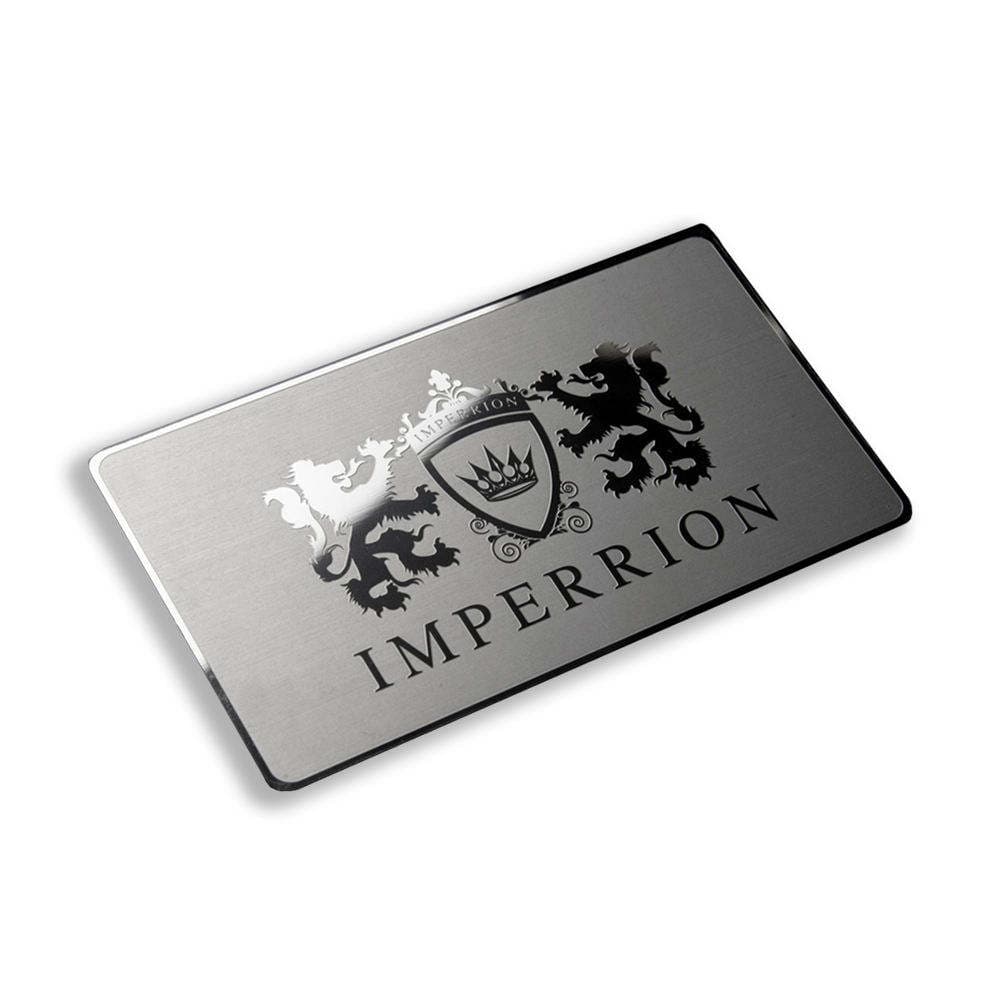 Custom Metal Card