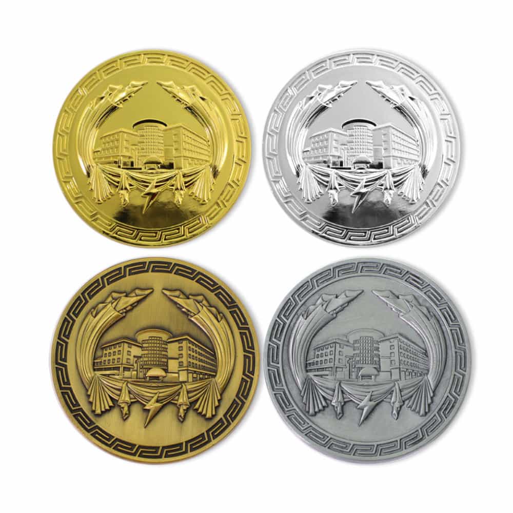 Custom Metal Souvenir Coins