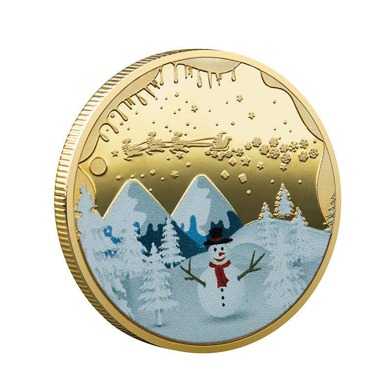 Custom Metal Souvenir Coins