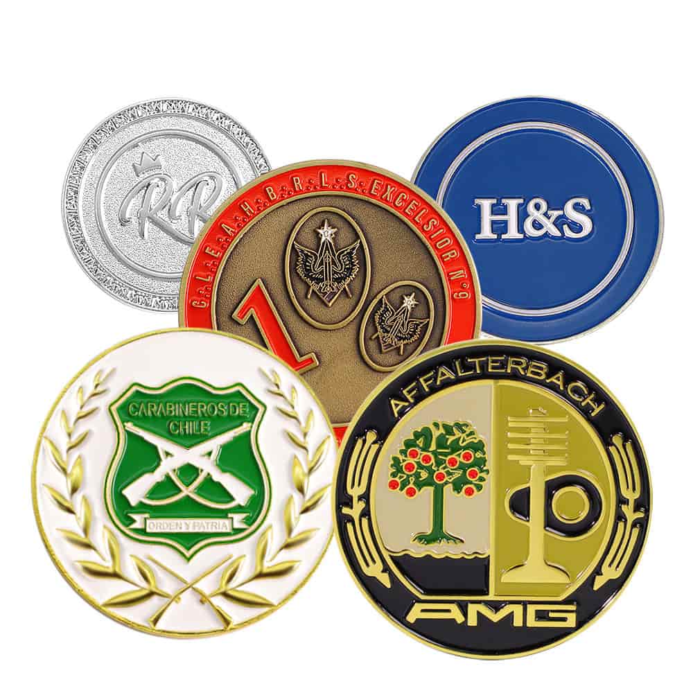 Custom Metal Souvenir Coins