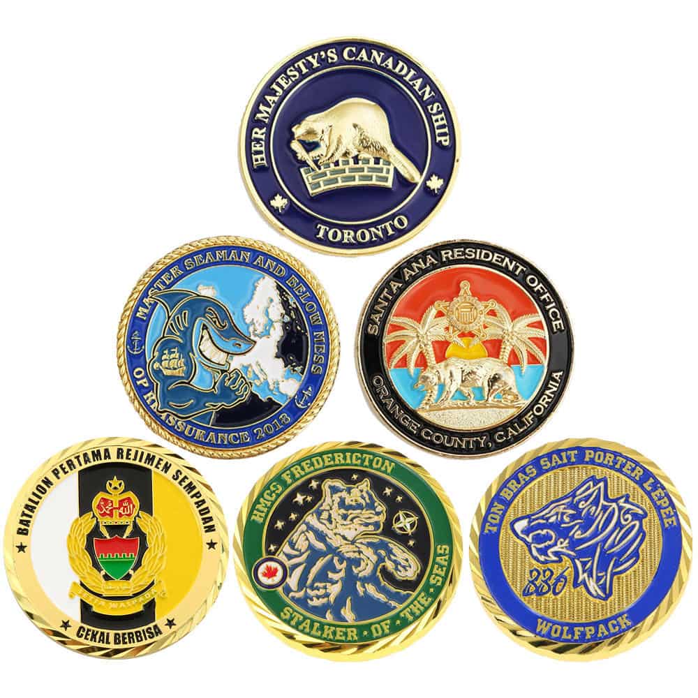 Custom Metal Souvenir Coins