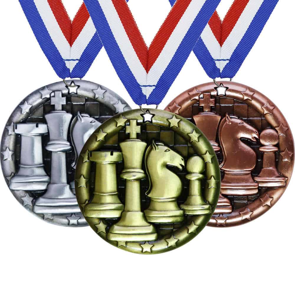 Chess Tournament Medals