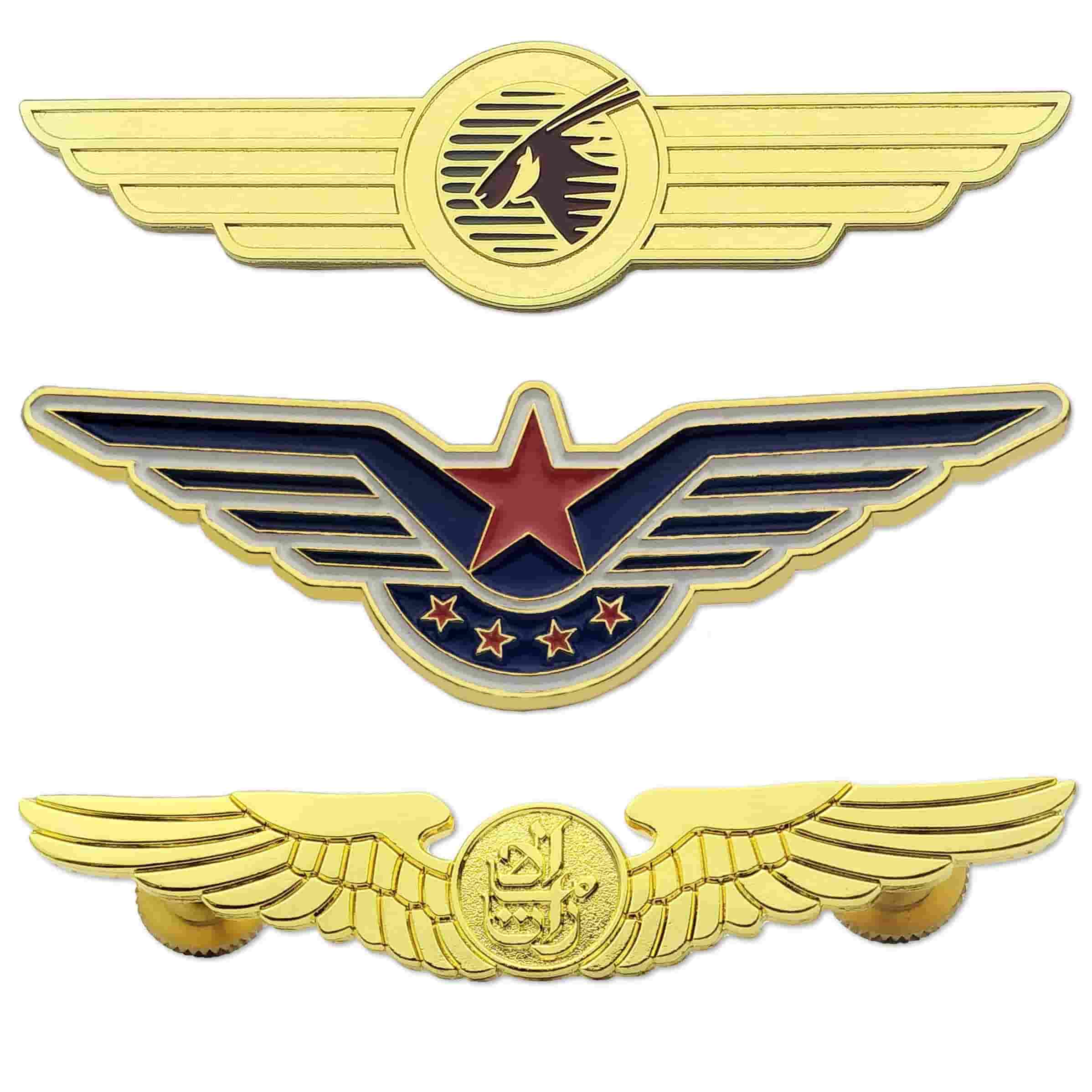 Custom Metal Badges