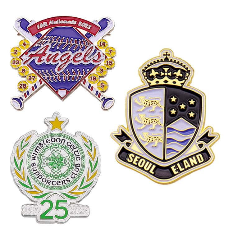 Custom Metal Badges