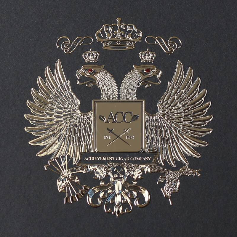 gold metal sticker