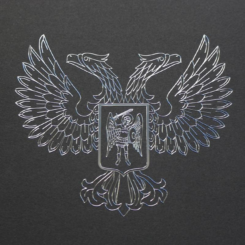 metal sticker