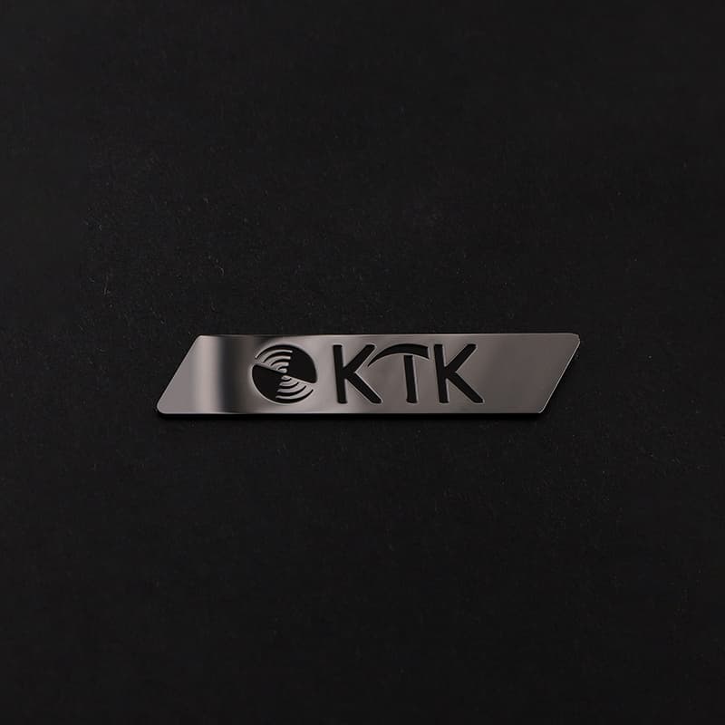 stainless steel sticker